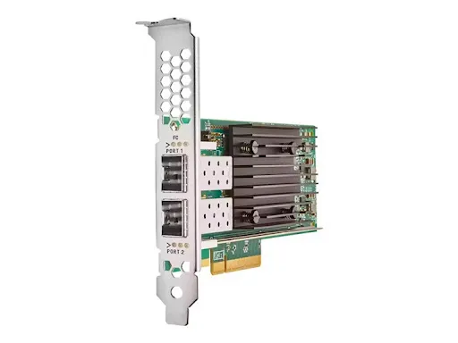 כרטיס HBA בפרופיל נמוך עם שני חיבורי Fibre Channel