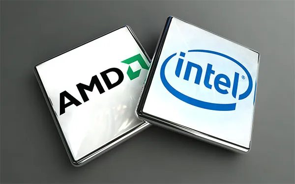 מעבדי AMD ו-Intel לשרתים