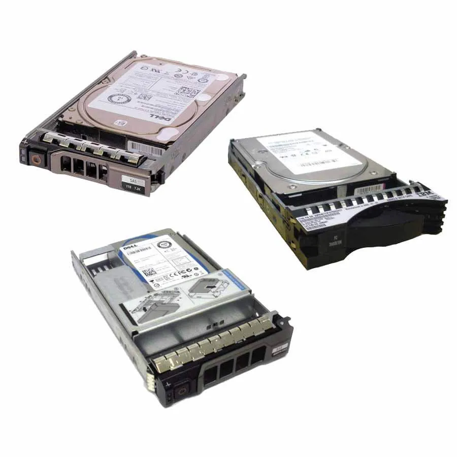 כונני SSD ו-SAS לשרתים ולמרכזי נתונים